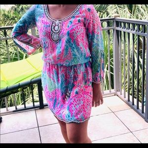 Lilly Pulitzer Delisa dress medium